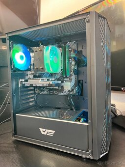 Herní i5-10.,až32GB DDR, 1,3TB SSD+HDD, RTX 3050 6GB, Win 11 - 2