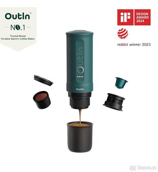 OutIn Nano Portable Electric Espresso Machine - 2