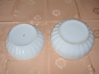 Staré porcelánové mísy - 2 kusy - 2