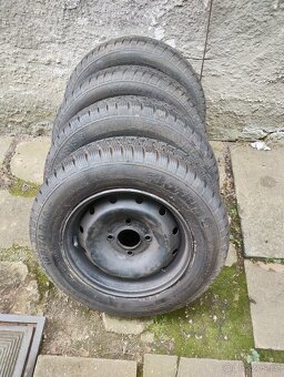 Pneu 165/70 R13 zimní - 2