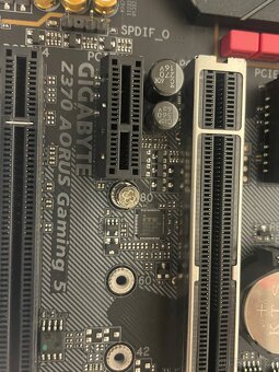 Zakladni deska gigabyte z370 aorus gaming 5 - 2