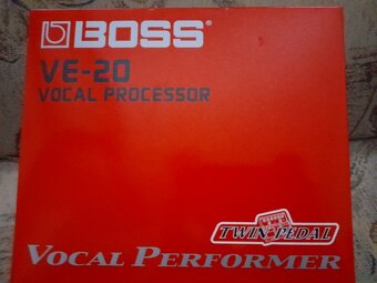 Prodám Vocalizér BOSS VE-20 - 2