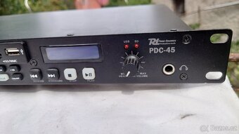DOUBLE SD/USB PREHRAVAC PROFESSIONAL AUDIO PDC-45 - 2