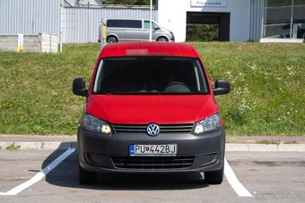 Volkswagen Caddy 1.6 TDI, 55kW - odpočet DPH - 2