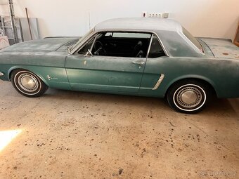 Ford Mustang 1965 2,8l - 2