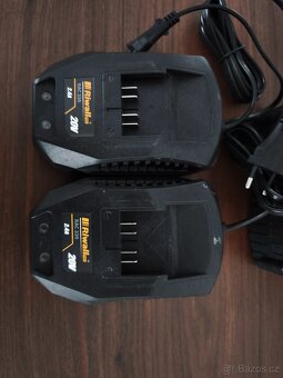 Sekačka Riwall PRO RALM 3820 set - 2
