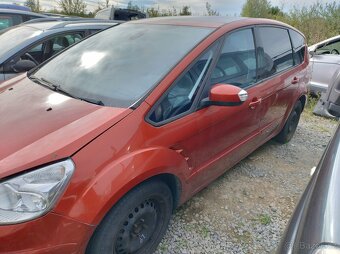 Ford S-MAX 2,0TDCI 2007 103kW, motor KO, DILY z AUTA - 2
