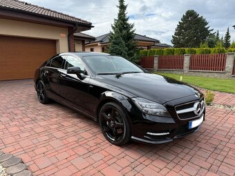 Mercedes-Benz CLS 350 CDi, 4 Matic, původ Čr, air - 2