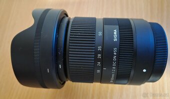 SIGMA 18-50 mm f/2,8 DC DN pro Fujifilm X - 2