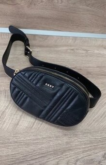 Dámská kožená ledvinka DKNY - 2