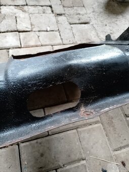 Škoda 1000mb 100L 110L plech pod nádrž - 2
