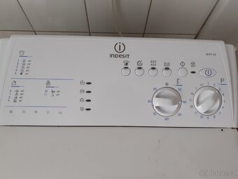 Pračka Indesit WITP 82 s horním plněním - 2
