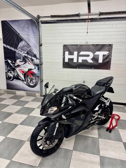Yamaha YZF-R125 2014 23000KM TOP STAV, ZÁRUKA - 2