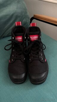 Dámské turistické kotníkové boty Pampa Hi Dare Palladium - 2