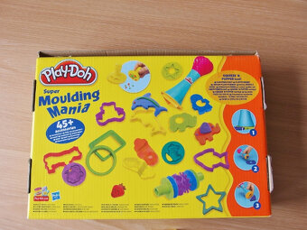 Play-doh velká vykrajovací sada, cukrárna - TOP STAV + DÁRKY - 2