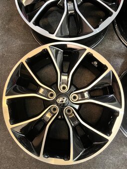5x114,3 R19 HYUNDAI i30N - originál alu disky - 2