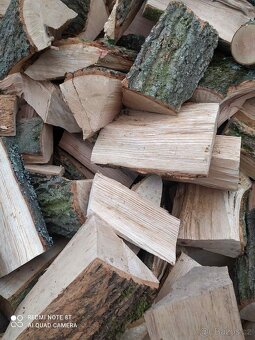 Palivové dřevo SUCHÉ ihned k topení - 2