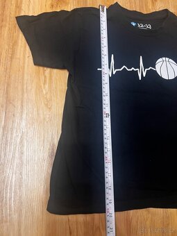 Dětské triko Basket - kardiogram (10-12 let) - 2