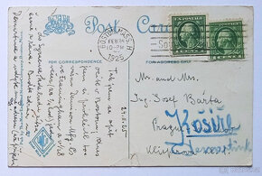 Pohlednice Boston - 2