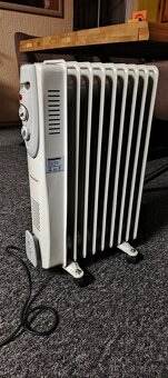 Olejový radiátor Hausmeister - 2