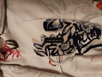 Dámská mikina se vzorem, vel. 36 - 2