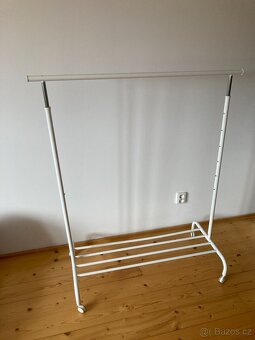 Šatní stojan RIGGA Ikea - 2