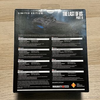 DualShock 4 ovladač - The Last of Us Part II Limited Edition - 2