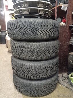 Sada zimní 195/65/15 Octavia 2. - 2