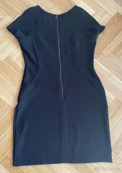 Šaty midi šaty malé černé Orsay vel. 42 top stav - 2