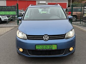 VOLKSWAGEN TOURAN 1,4 TSI,WEBASTO,BI-XENON,HIGHLINE - 2