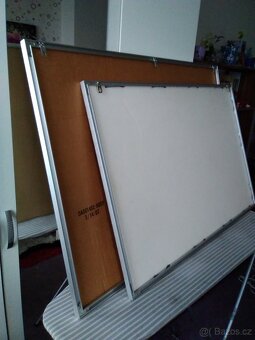 Hliníkové rámy na obrazy 2 kusy. - 2