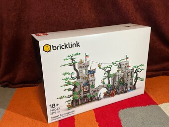 LEGO Bricklink 910043 - Lesní pevnost (Forest Stronghold) - 2