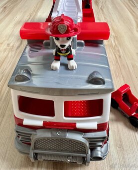 Velký hasičský vůz tlapková patrola paw patrol - 2