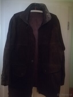 Semišové sako - 2