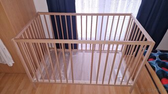 Dětská postýlka IKEA SNIGLAR - 2