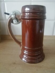 Korbel se zvonečkem 0,8l - 2