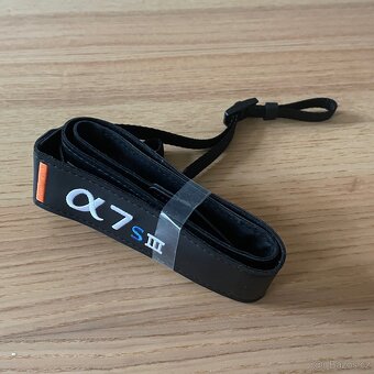 Originál ramenní popruh pro Sony Alpha A7S III - 2
