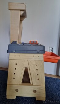 Dětský plastový pracovní stůl - 2