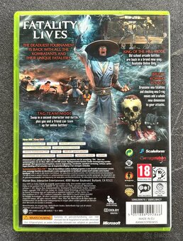 Mortal Kombat, Xbox 360 - 2
