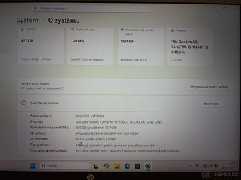 💻 HP ProBook 640 G8 – i5 11. gen / 16 GB RAM / 512 GB SSD - 2