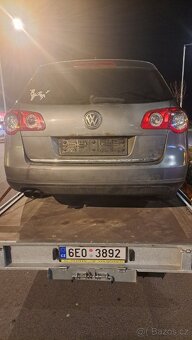 Dvere passat b6 kombi kompletni 500,- - 2