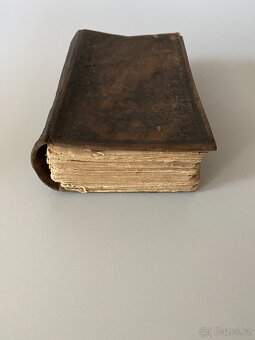 bible stará bible modlitební knížka písmo svaté stará kniha - 2
