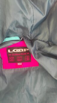 Dívčí Zimní bunda Loap vel.164 - 2