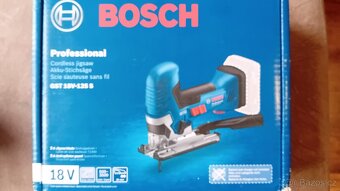 Akumulátorová přímočará pila Bosch GST 18V-125 S - 2
