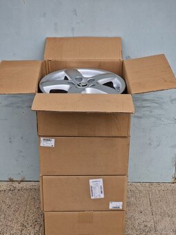14" Nové alu kola Škoda Fabia 5x100 - 2
