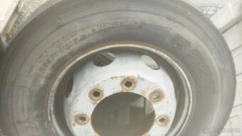 Disky a pneu na nákladní vozidlo - 2