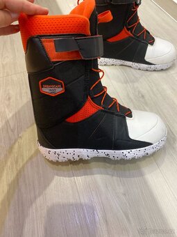 Boty na snowboard - 2