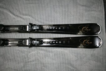 velmi pekné dámske lyže Elan 146 cm - 2