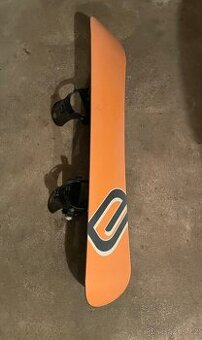 Dětský snowboard escape downtown 125cm - 2