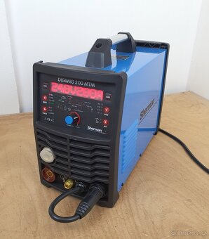 Pulzní svářečka 3 v jednom Sherman DIGIMIG 200 MTM - 2